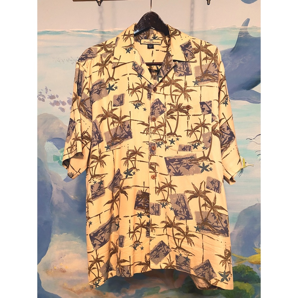 Tommy Bahama : Hawaiian Button Down